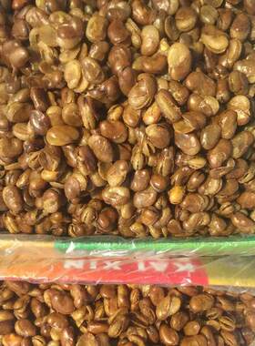 牛肉味蚕豆兰花豆 美味开心豆休闲零食下酒菜 10斤/箱