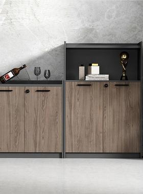 文件柜约现物代办公隔断储柜室家具柜45175资料柜档简案柜地柜边