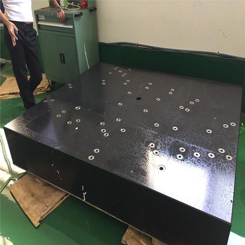 石理平台0大0级高精度检验测量检测板花岗石工作台面济平南青构件