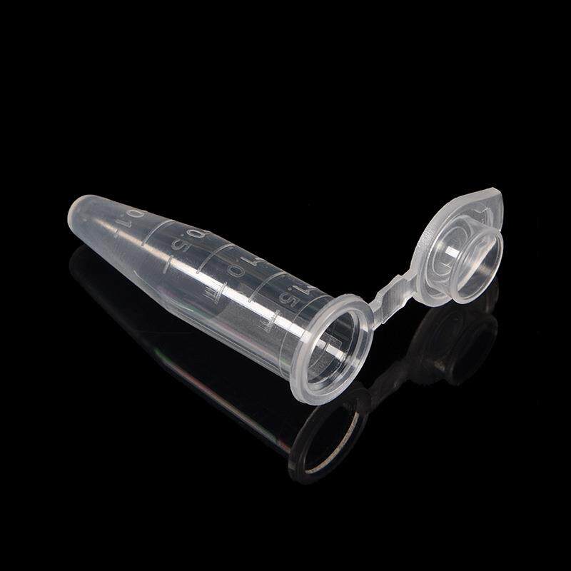 CAJ料离心管塑l 1度.5m加厚 刻 离心管/EP管pcr连盖 EP管实验器材