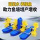 铜线水车增氧机叶轮增氧泵鱼塘大功率爬水机推水养殖虾塘曝气水泵