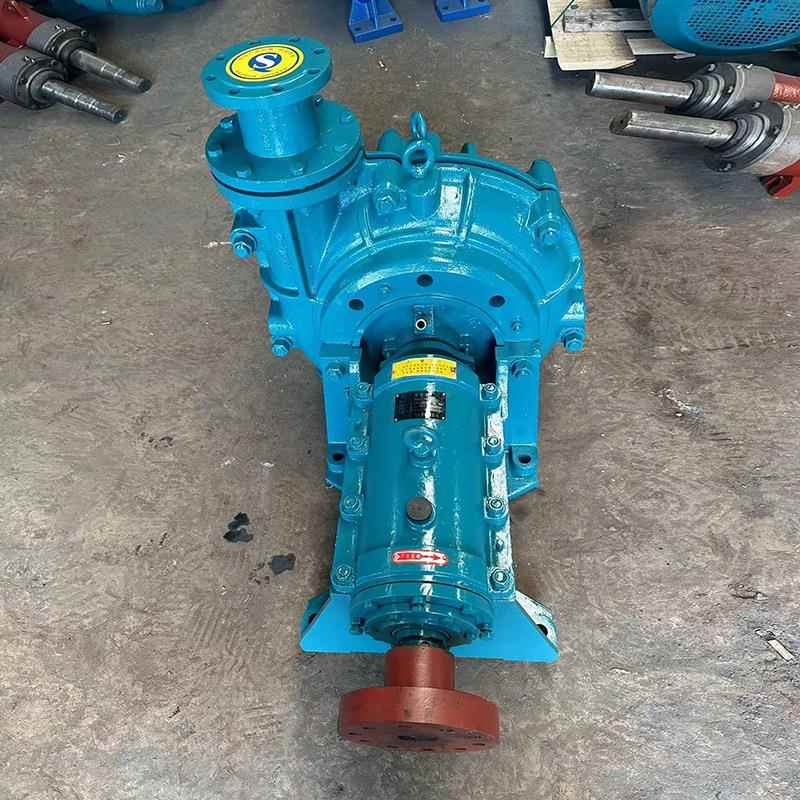 J型卧式渣浆泵ERG铬煤矿铁矿离心泥渣浆泵浆泵高耐Z磨合金抽沙泵