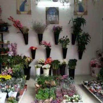 铁艺花架布置花店货架鲜花货架壁挂多层花架展示架