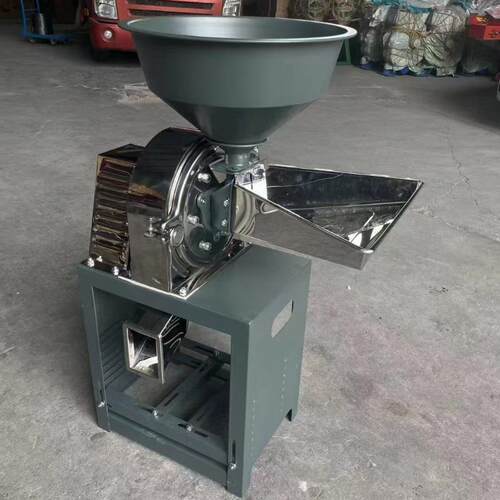 不锈钢材质米糠稻壳粉碎机出口汽油柴油粉碎机型号全调味品粉碎机