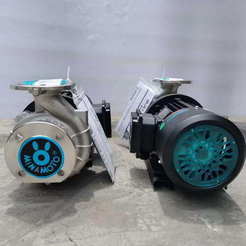 循环水卧式304不锈钢离心泵惠州沃德 YLF65-18高温热水污水增压泵