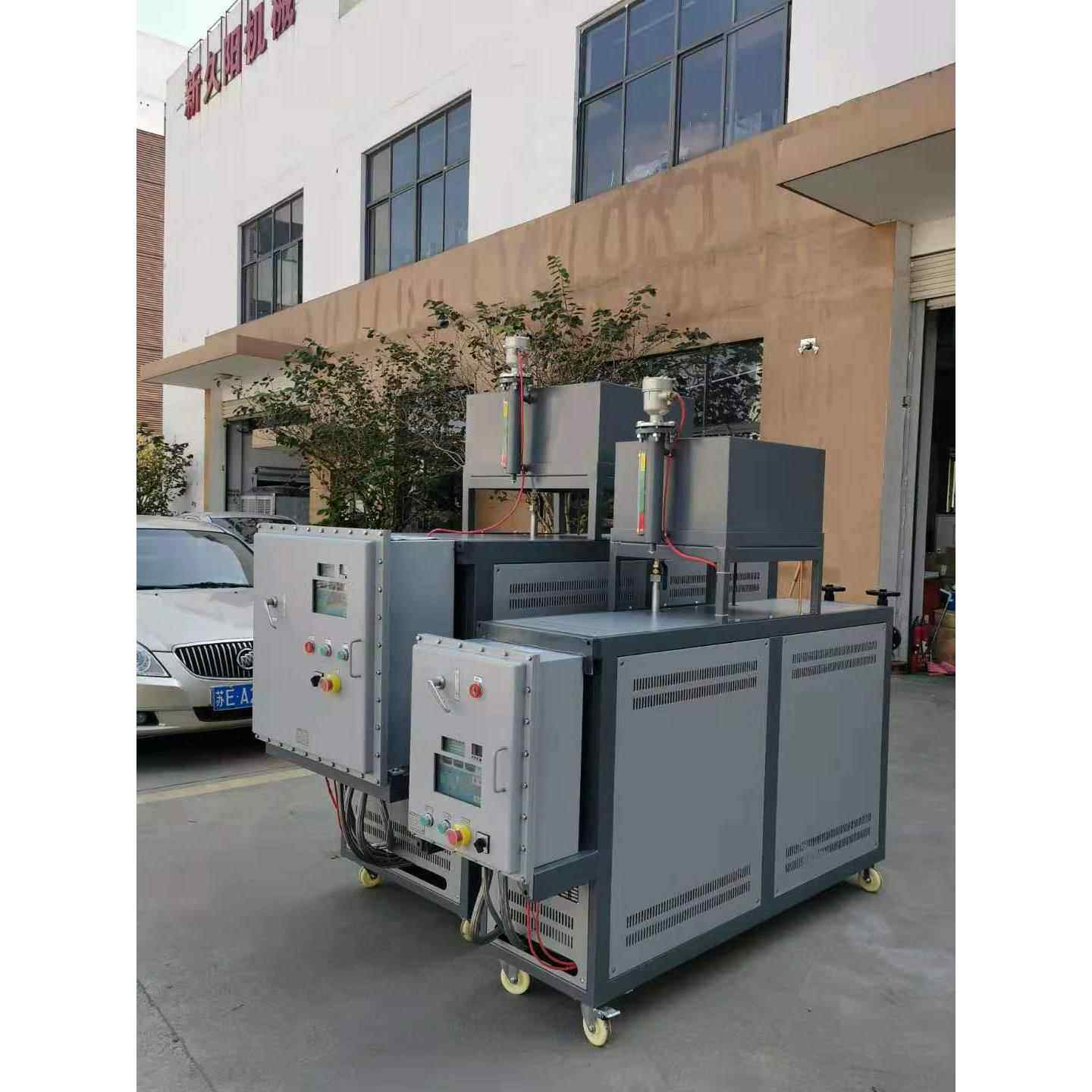 供应夹套油加热器循环导热油电加热器有机热载体炉机械