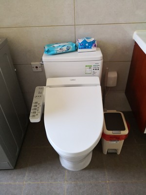 Re:TOTO智能马桶盖卫洗丽洁身器TCF345CS怎么样?冲洗效果行