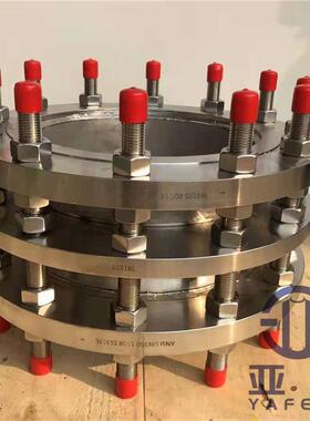 蝶阀配套(C2F)双法兰松套传力接头耐腐蚀传力式伸缩器