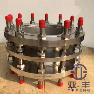 蝶阀配套(C2F)双法兰松套传力接头耐腐蚀传力式伸缩器