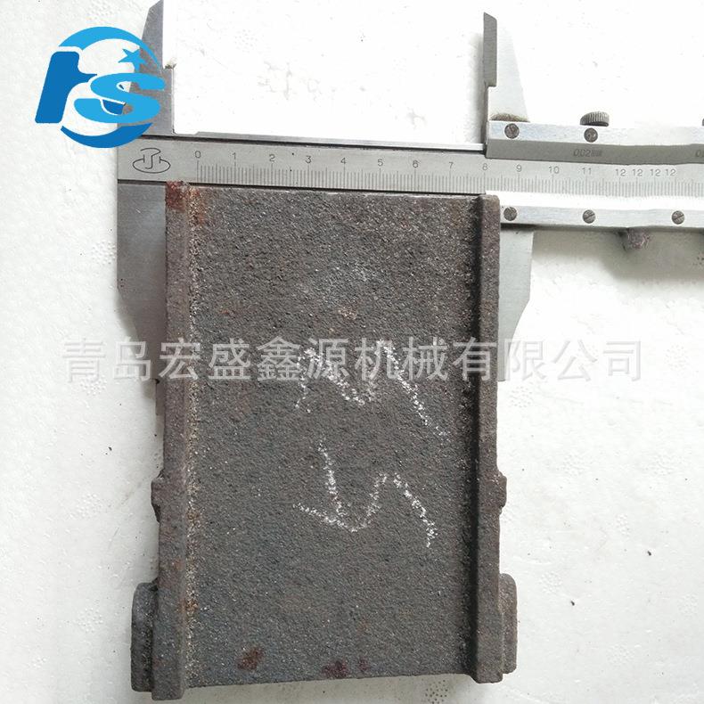 叶片耐磨配件抛片专业铸造抛丸清理机设备多规格抛丸机叶片图片