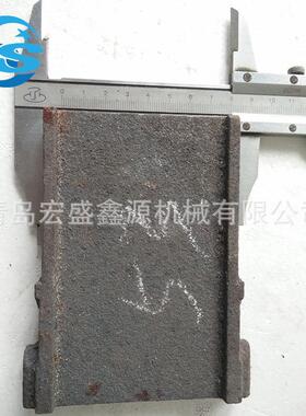 叶片耐磨配件抛片专业铸造抛丸清理机设备多规格抛丸机叶片