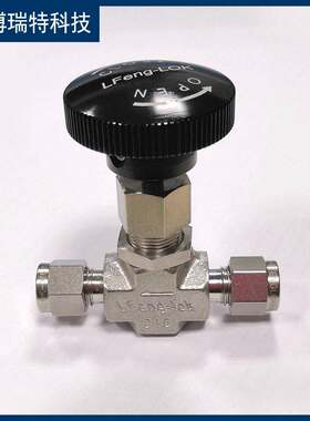 BPF-K型20Mpa/3000psi316不锈钢气路管线卡套式针型阀门