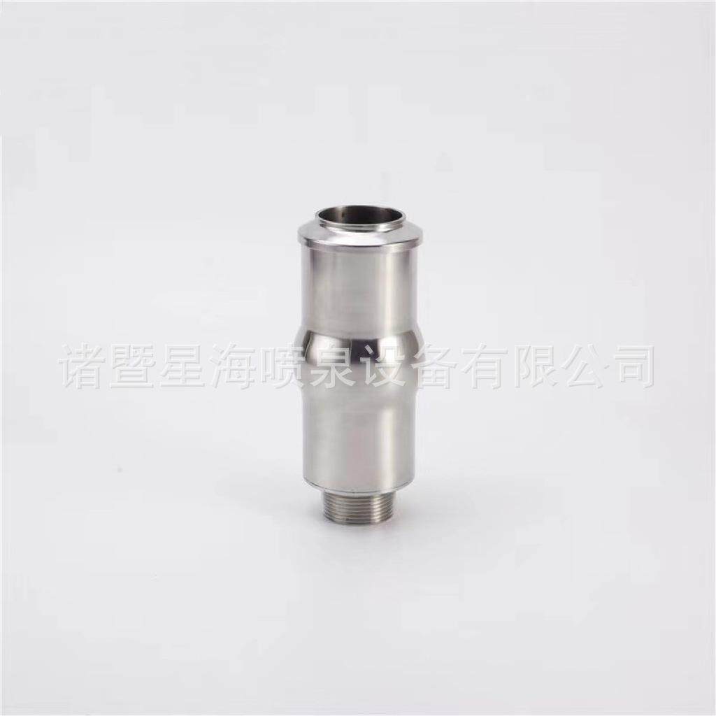 不锈钢冰沫旱喷假喷泉喷嘴喷无品牌/头泡水景欧景观水池山庭院