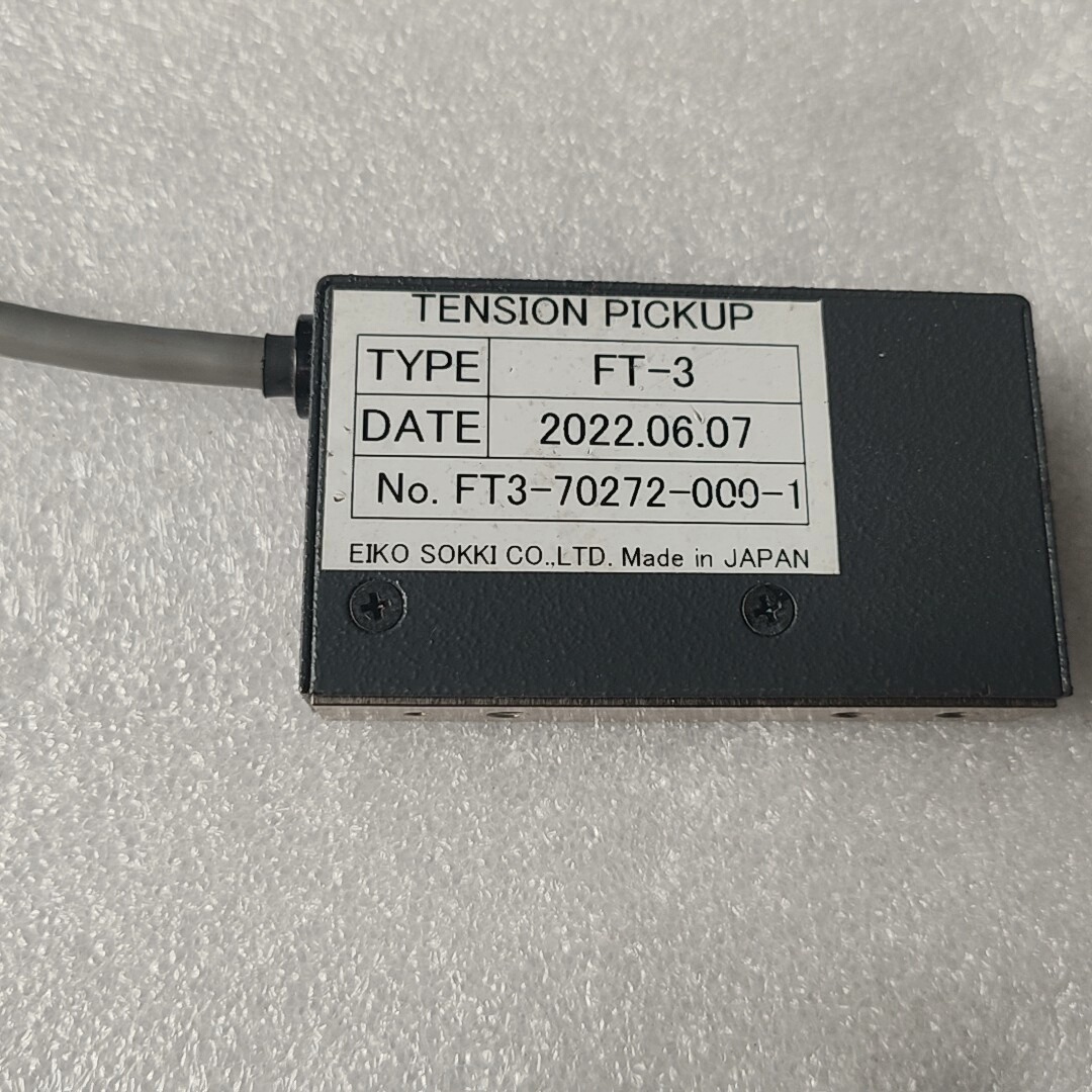 日本ERKO松崎 SOKKI FT-3张力传感器 拆机件