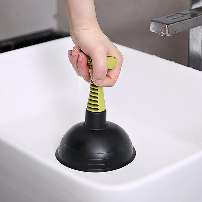 厨房下水道疏通神器皮搋子水槽水池管道疏通器通堵塞工具水拔子