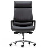 台座椅弓形班具电脑会议架一办椅椅子虎椅老板人体工学公家办公椅