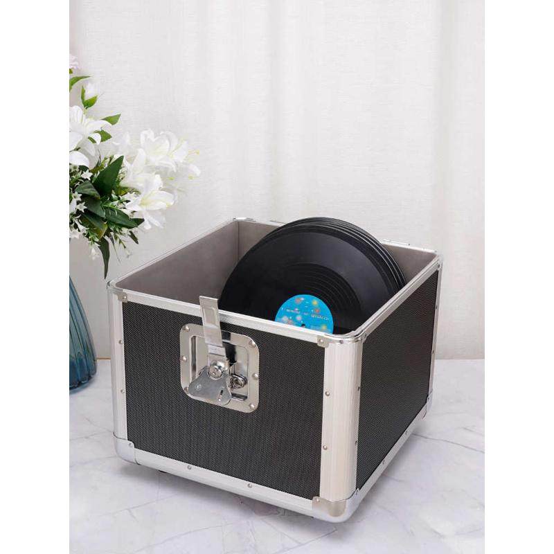 xyt手提箱数码收纳防潮箱黑胶唱片收藏箱 有盖 箱子大号储蓄箱杂,收纳整理,收纳箱,淘宝优惠券,粉丝福利购,淘宝优惠卷