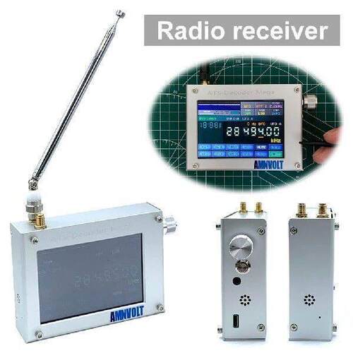 ATS-Decoder Si4732 Full Band Radio Receiver FM RDS AM LW MW