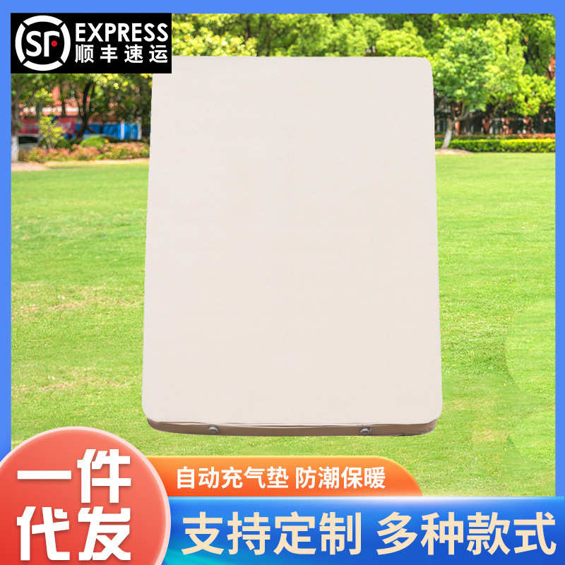 3D双人自动充气床垫双人垫野餐露营充气垫单双人加厚气垫床定制