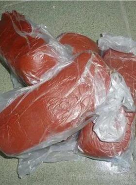 黑色阻燃电缆防爆堵料使用温度600拉伸强度55防爆胶泥