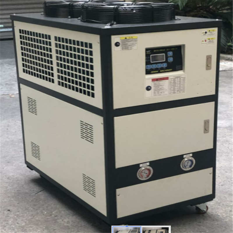 德玛克工业制冷机反应釜行业用制冷设备小型可定制冷水机