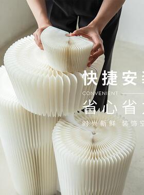 十八展456台展示多层陈架列折叠中岛展会办台公纸家用圆柱面可折