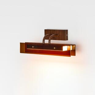 美拉德中古风卧室床头灯法式复古玄关壁画客厅走廊照画壁灯过道灯