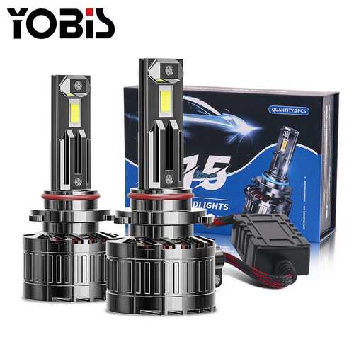 优彼斯跨境新品汽车led大灯汽车灯Q15 3570大功率150W前照灯