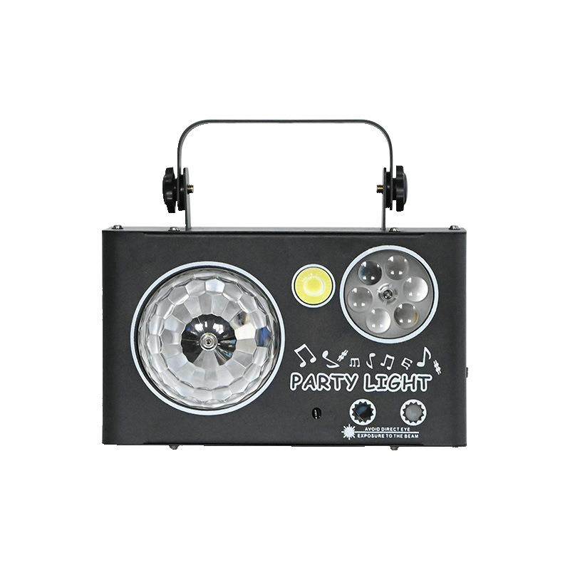 幻图案DJ舞台控制DMX灯光遥控光音效混合4合1灯迪科梦RGBWGHM-X43