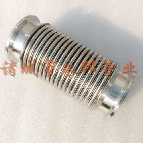 生产 -生产波纹波纹管kf40薄壁l200非标厂家真空型软管高不锈钢