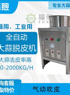 小型商用无损伤大蒜剥皮机厂家直销农贸市场用大蒜去皮机