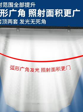 新款太阳能照明灯户外庭院灯强光款农村院子led太阳能路灯