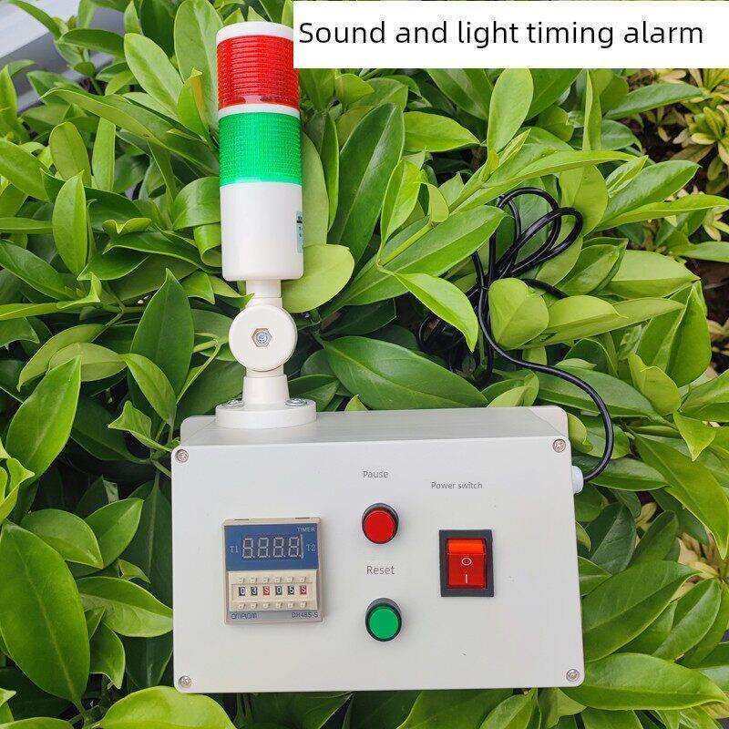计时报警器循环声光一体工业烤箱时间延时胜孚智能定时报警器胜孚
