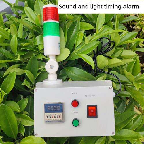 计时报警器循环声光一体工业烤箱时间延时胜孚智能定时报警器胜孚