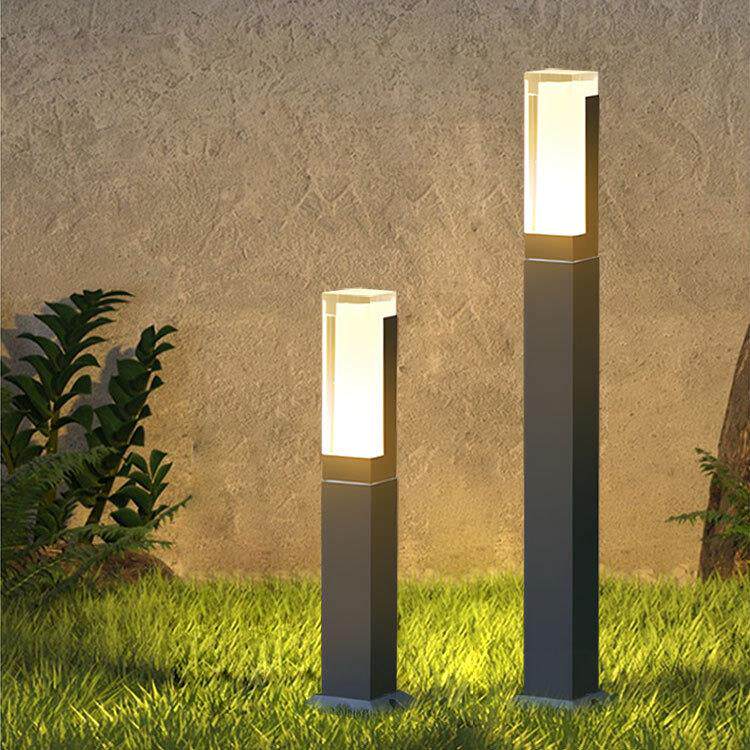 草坪灯户外低压24V庭院地插灯现代简约别墅小区道路照明氛围灯