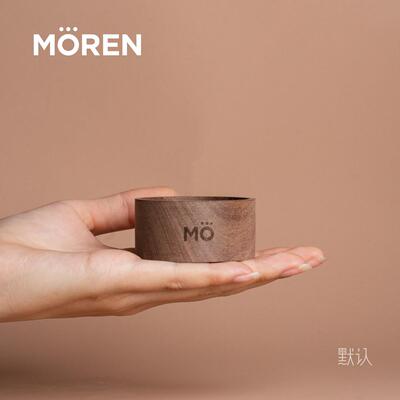 默认 MOREN 月轮扩香木香薰摆件可携式扩香器扩香石车载车内衣柜