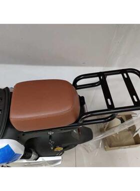 哈啰棒途电动车A80B80D50A86D10原厂高低座尾箱货架无损安装新款