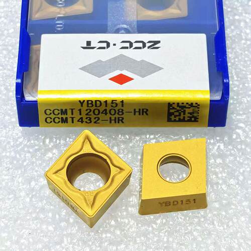株洲钻石数控镗孔刀片CCMT120408HR YBD151 YBD152内孔刀粒正品