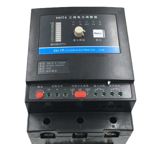 NNC欣大SCR-40A三相电力调整器NNT4-4/38 40P交流固态继电器 调压