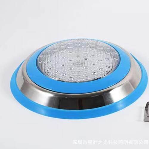 LED泳池灯水下灯水池景观灯水底灯9W12W池底壁灯水景灯明装水射灯