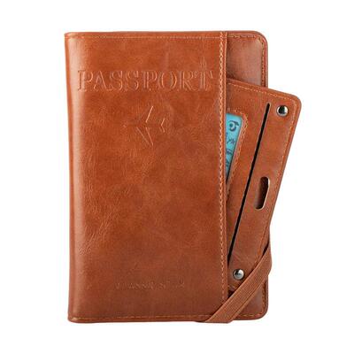 High Quality Card Holder Wallet Luxury Passport Bag 钱卡包