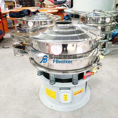 东莞塑料筛分振动筛圆振动筛价格直径600粉体筛选机厂家