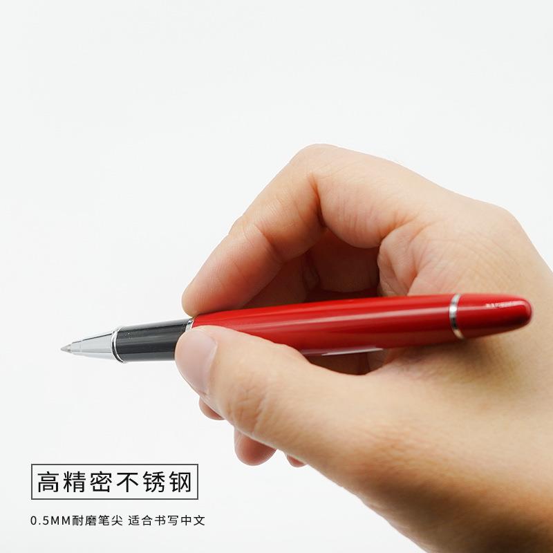 毕加索608人安格丽丝铱金成笔签字男女士务办公墨水商笔学生钢笔8