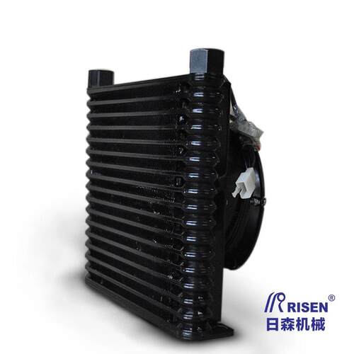 日森RISEN风冷却器铝合金散热器AF1025T-CA板翅式/口琴管散热器