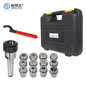 夹 英制英制支er3212筒mt3 后莫氏螺纹 公制12pcs套装 拉装