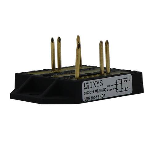 艾赛斯整流桥 快恢复二极管VBE100-12NO7 VBE100-06NO7型号齐全