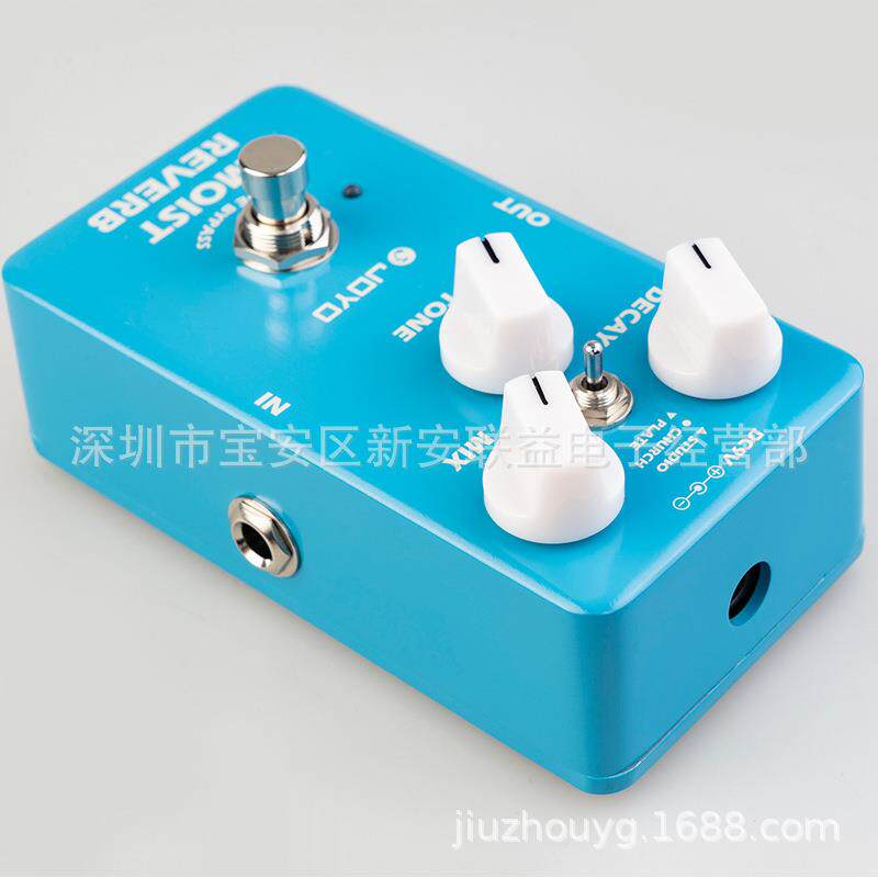 JOYO JF-20 MOIST REVERB数字 湿润混响 电吉他单块效果器3种模式