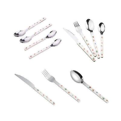 Stainless Steel Utensils for Holiday Dining, Reusable