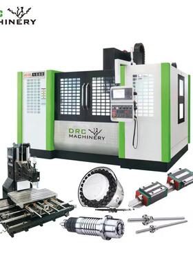 高精度VMC1680立式加工中心三轴硬轨BT50主轴大型加工中心vmc铣床