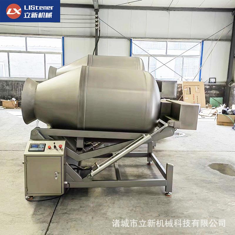 大小型牛肉真空滚揉机猪扒真空腌制机器设备肉类食品液压滚揉机